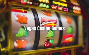 vegas casino games