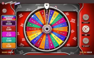 casino wheel game