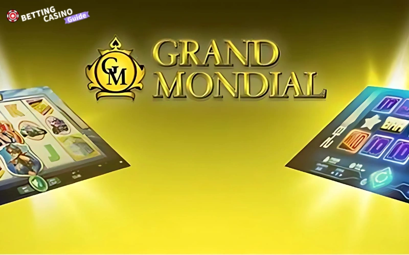 grand mondial casino games