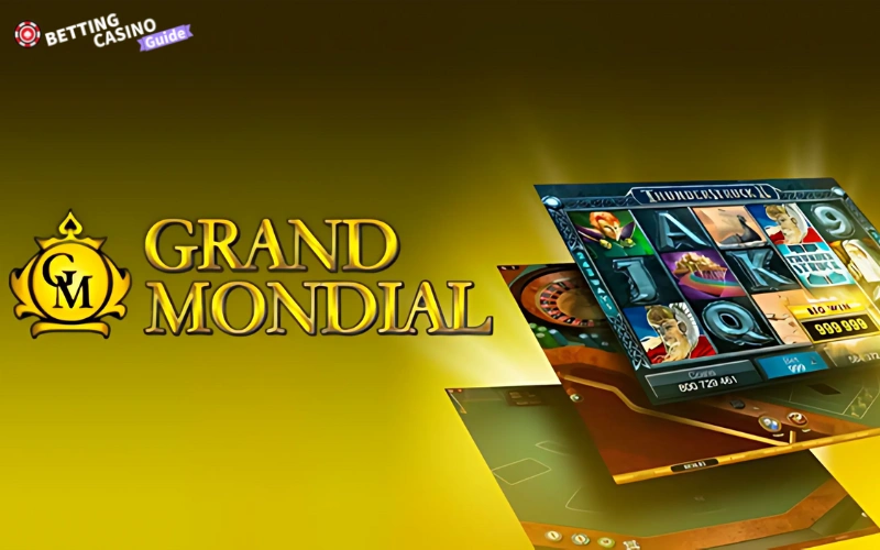 grand mondial casino games